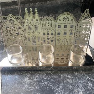 Three Candle decoration